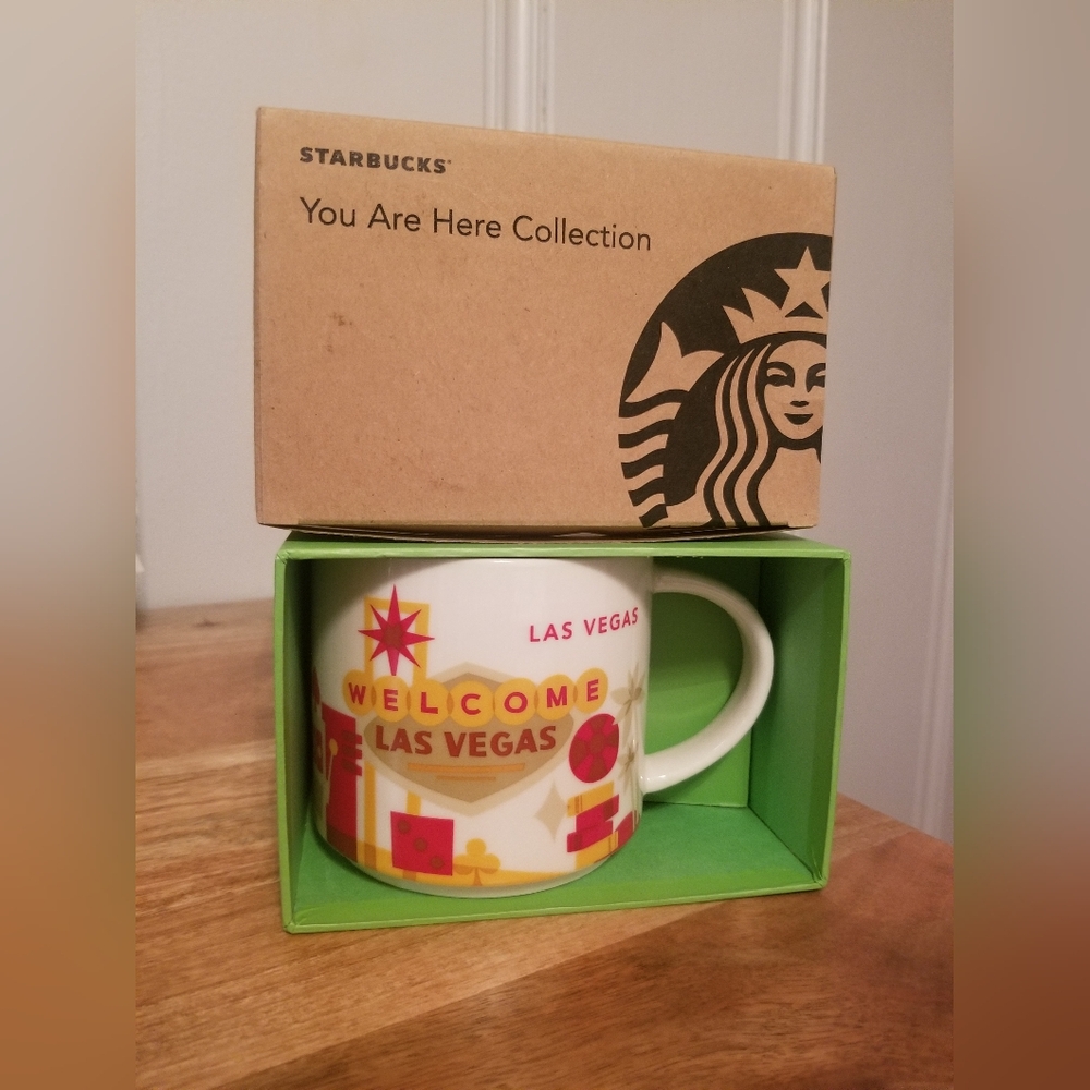 Starbucks Las Vegas You Are Here Collection Mug